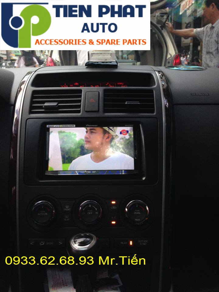 Màn Hình DVD Cao Cấp Cho Mazda Cx-9 2015 Tại Tp.Hcm Uy Tín Nhanh